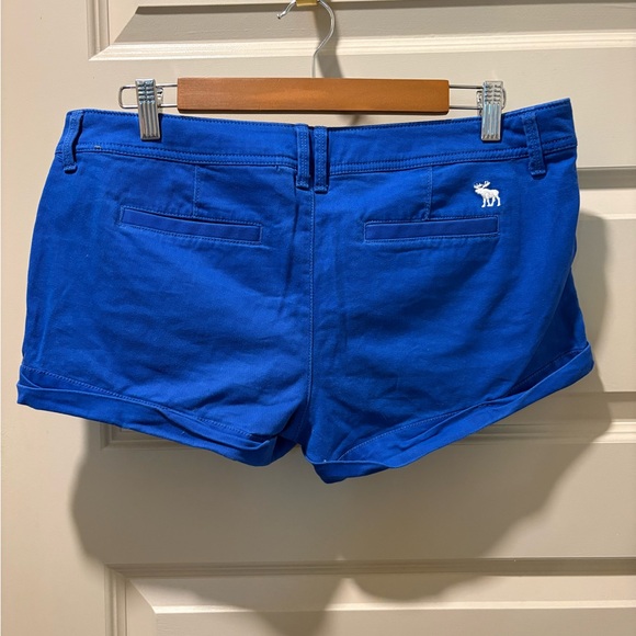 Abercrombie Women's Blue Shorts - Picture 2 of 2